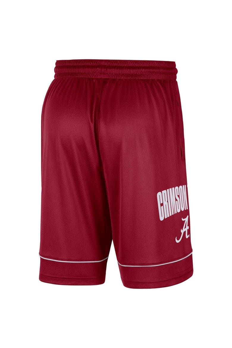 Men's Nike Crimson Alabama Crimson Tide Fast Break Performance Shorts, Alternate, color, Crimson
