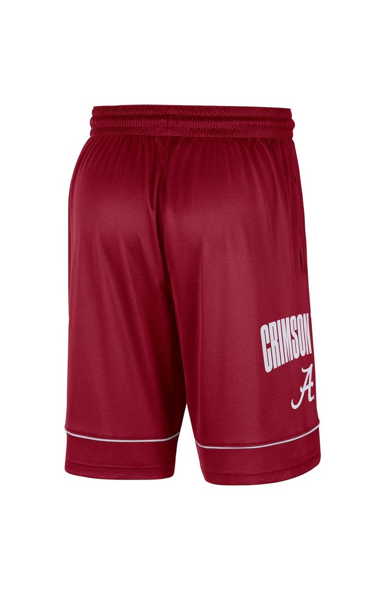Nike Men's Nike Crimson Alabama Crimson Tide Fast Break Performance Shorts, Alternate, color, 