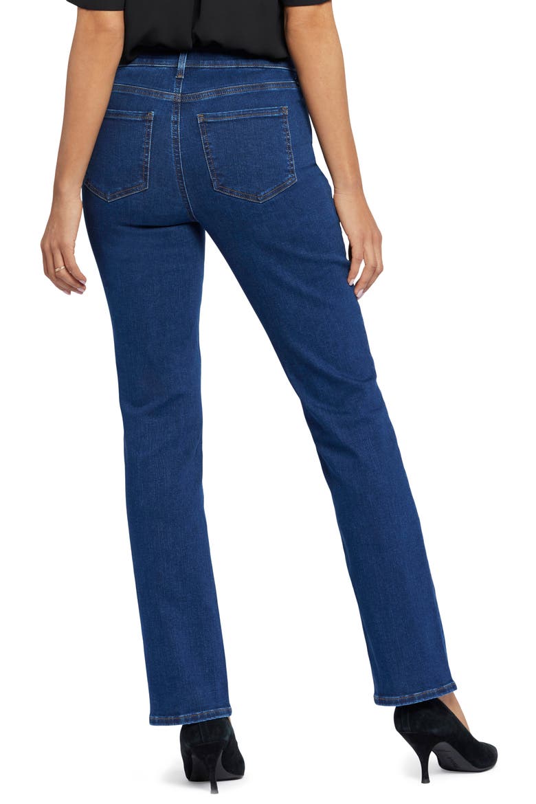 Ellison High Waist Straight Leg Jeans, Alternate, color, QUINN