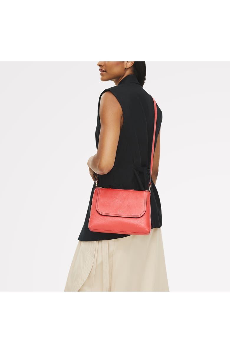 Radley Colwyn Road Small Ziptop Crossbody Bag, Alternate, color, Luscious Red