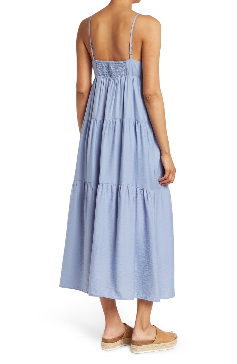 WISHLIST Multi-Tier Spaghetti Strap Dress, Alternate, color, 