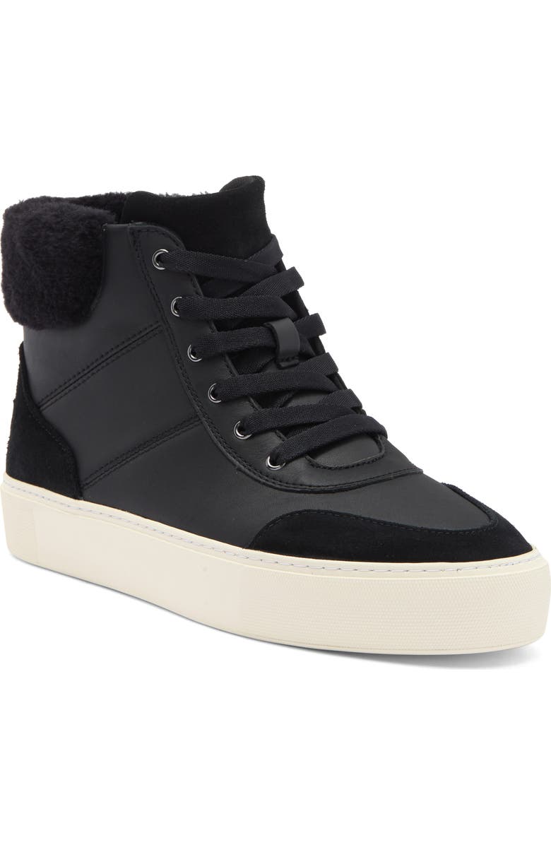 UGG<sup>®</sup> Cakewalk UGGplush<sup>™</sup> High Top Sneaker, Main, color,