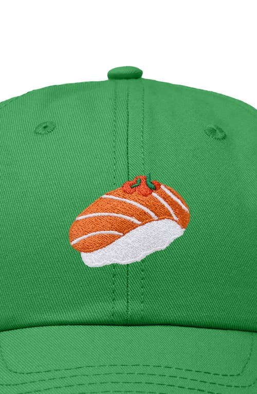 DALIX DALIX SALMON SUSHI EMBROIDERED DAD CAP 