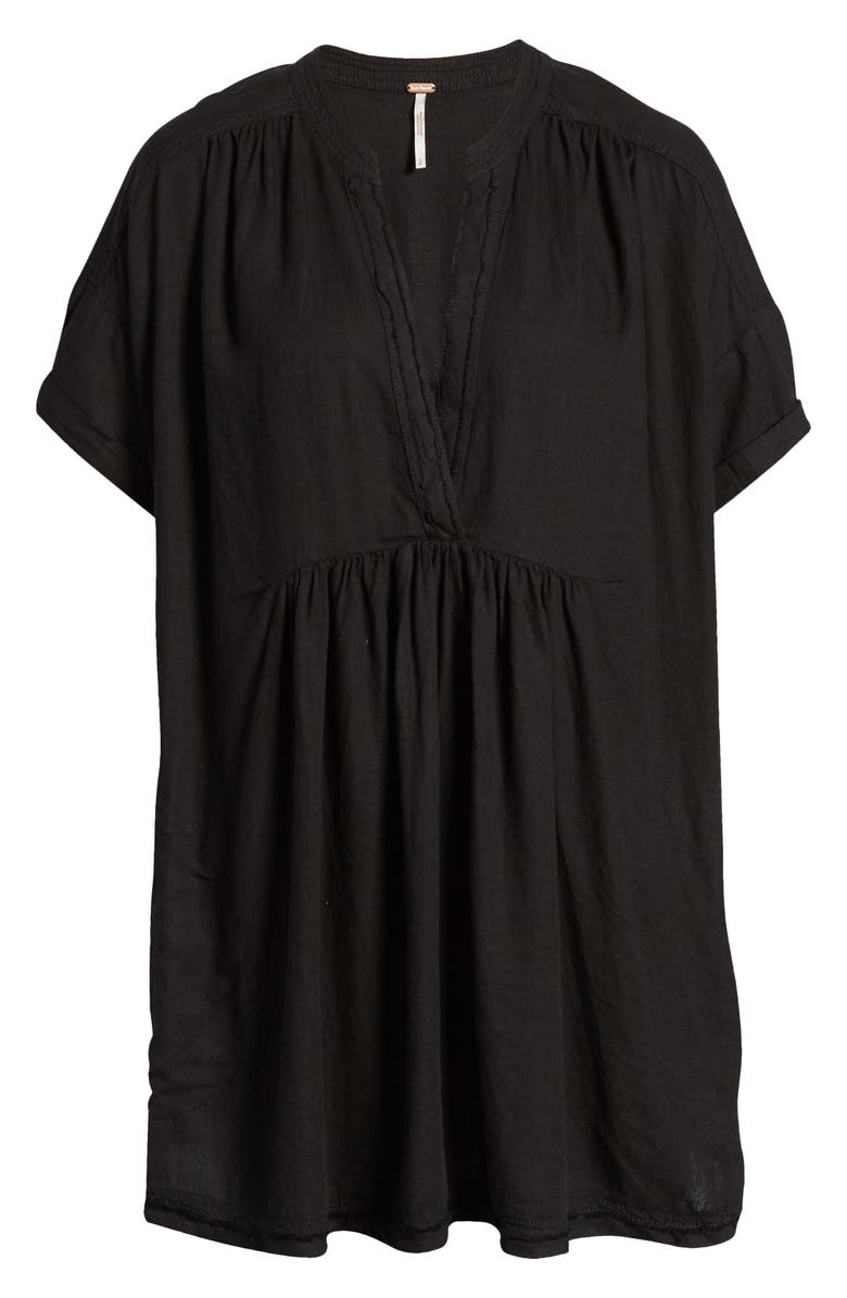 Free People Getaway with Me Tunic Top, Alternate, color,