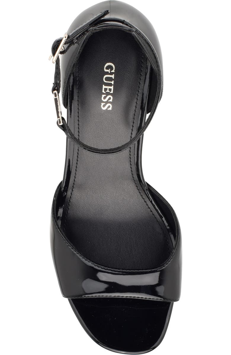 GUESS Selima Ankle Strap Platform Sandal, Alternate, color,