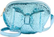 Ruby & Ry Kids' Glitter Heart Crossbody Bag