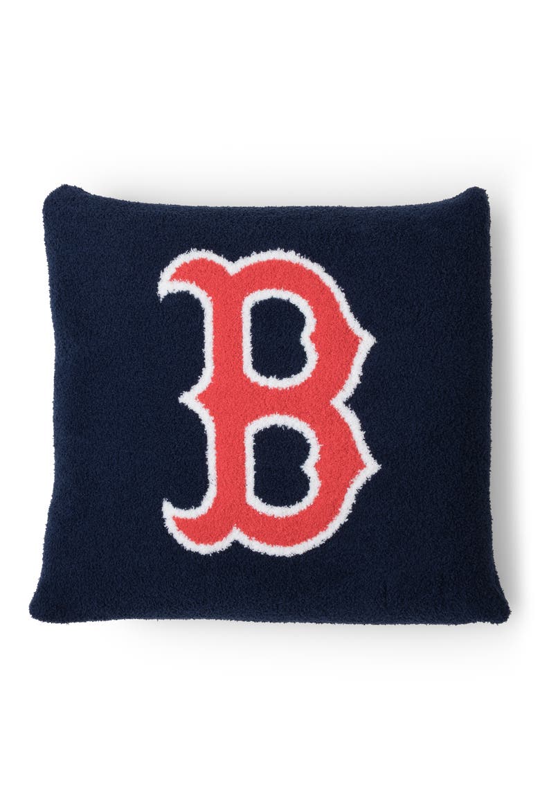 CozyChic® Boston Red Socks Accent Pillow, Main, color, RED SOX MULTI