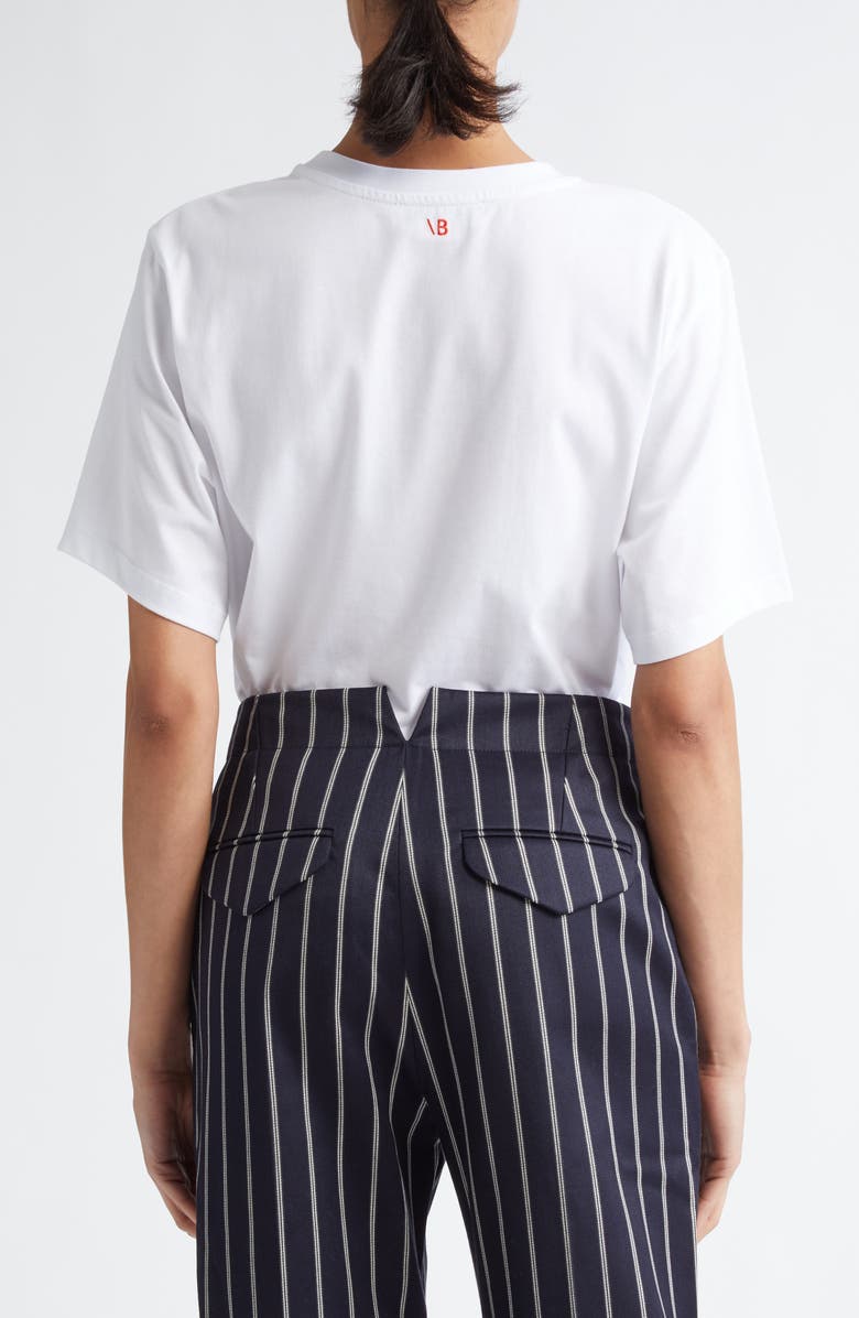 Victoria Beckham My Dad Had a Rolls-Royce Organic Cotton Graphic T-Shirt, Alternate, color, 