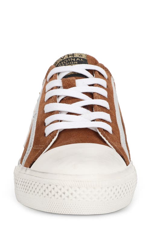 Vintage Havana Alive Camo Sneaker In Brown