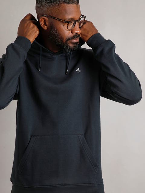 Hugo Branded Popover Hoodie