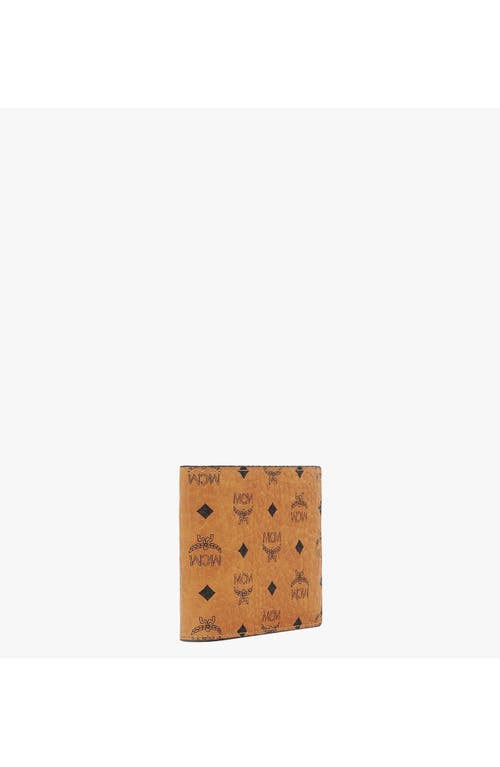 Mcm Bifold Wallet With Card Case