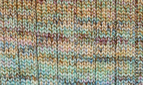 HANSEL FROM BASEL HANSEL FROM BASEL COSMIC SPACE DYE VARSITY CREW SOCKS 