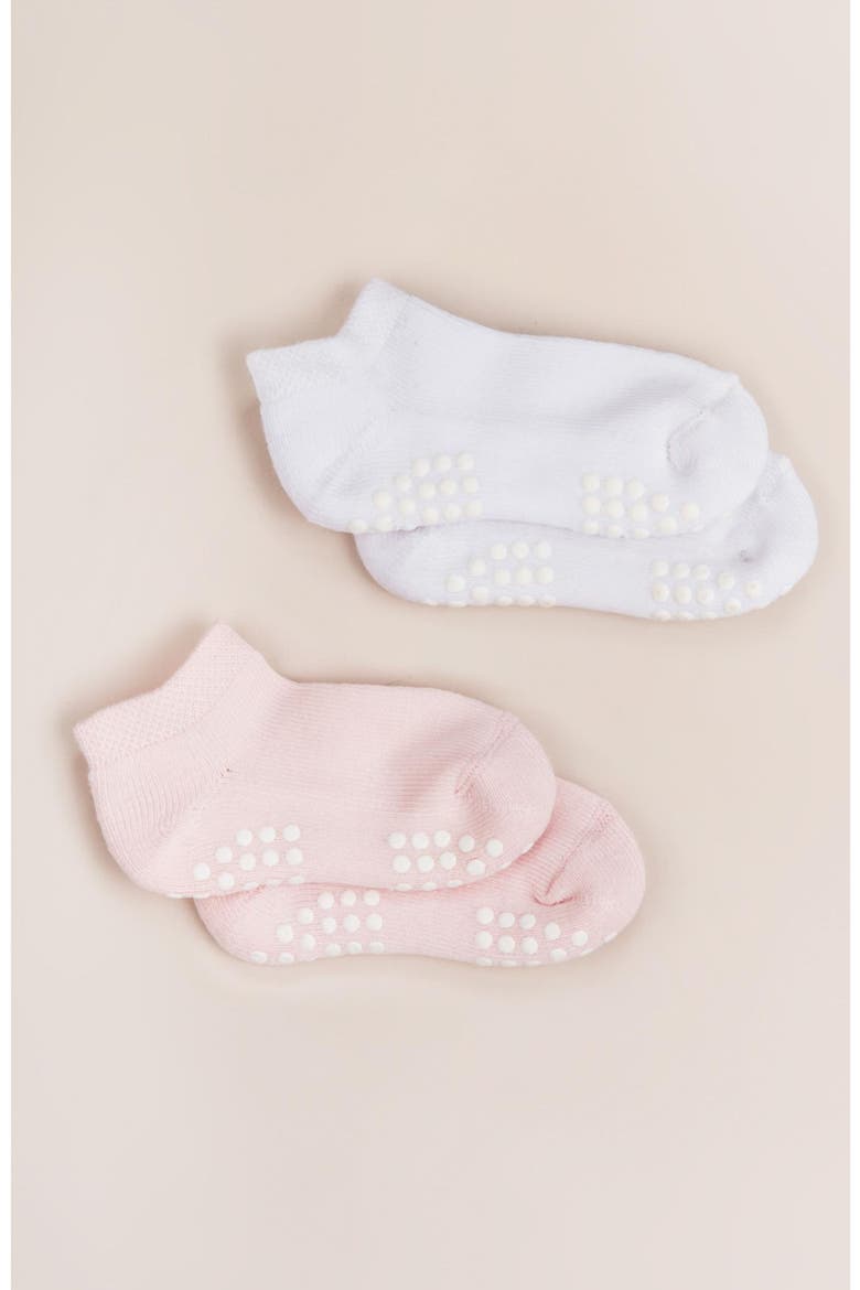 Set X2 Media Tenis, Main, color, White & Pink