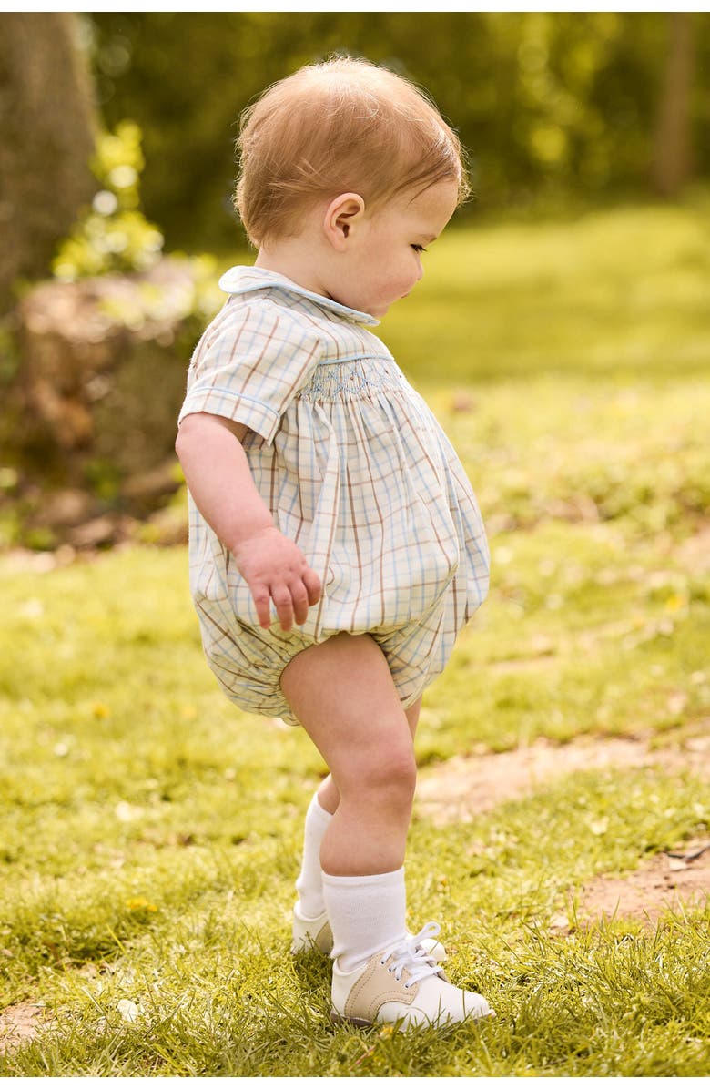 Little English Cotton Barrington Bubble, Alternate, color, Winthrop Plaid