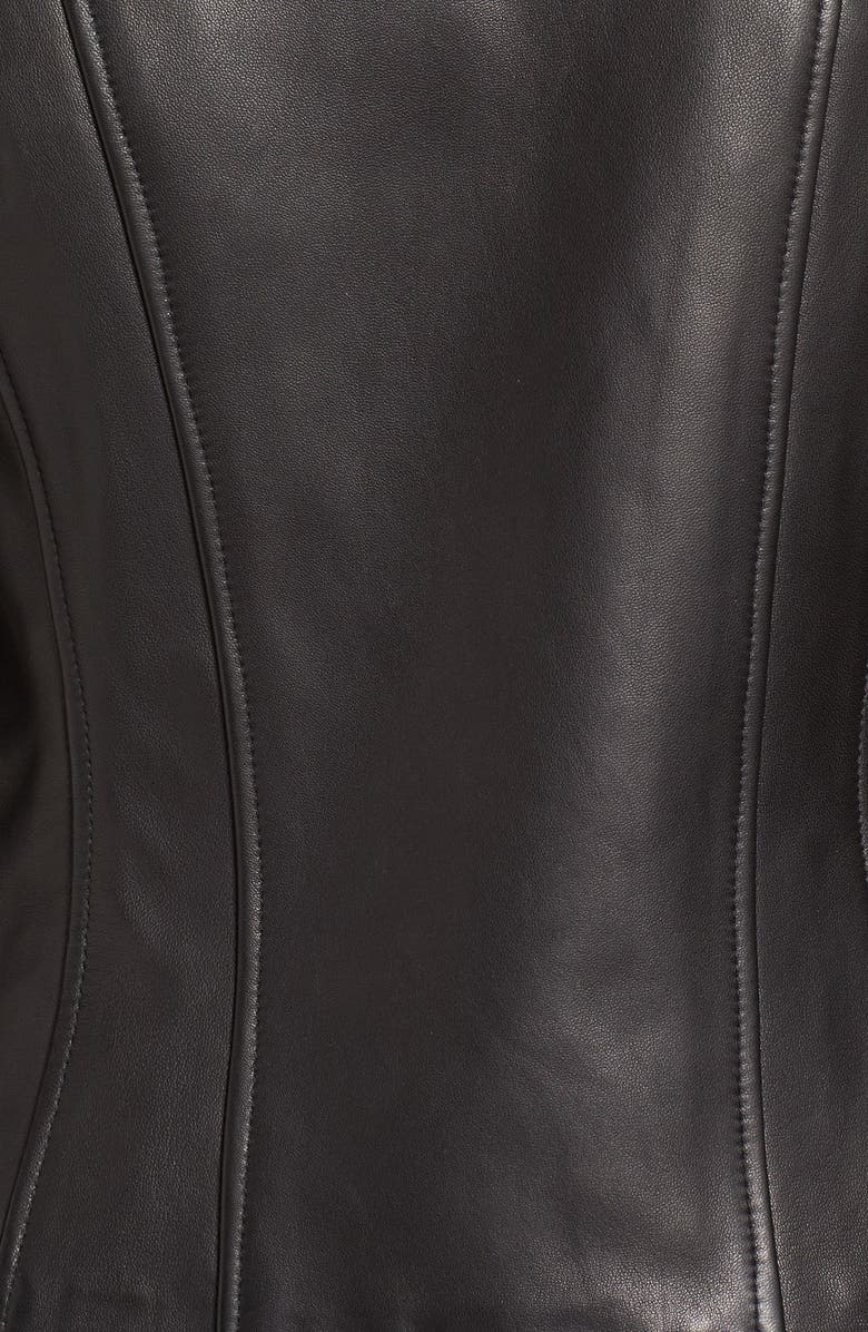 Mackage Leather Jacket, Alternate, color,