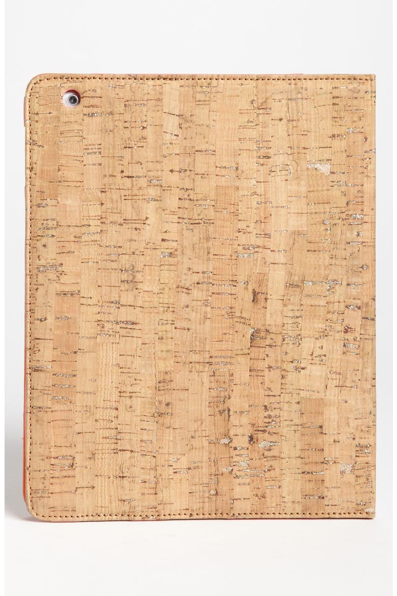 'summer cork' iPad 2 & 3 folio, Alternate, color, CORK