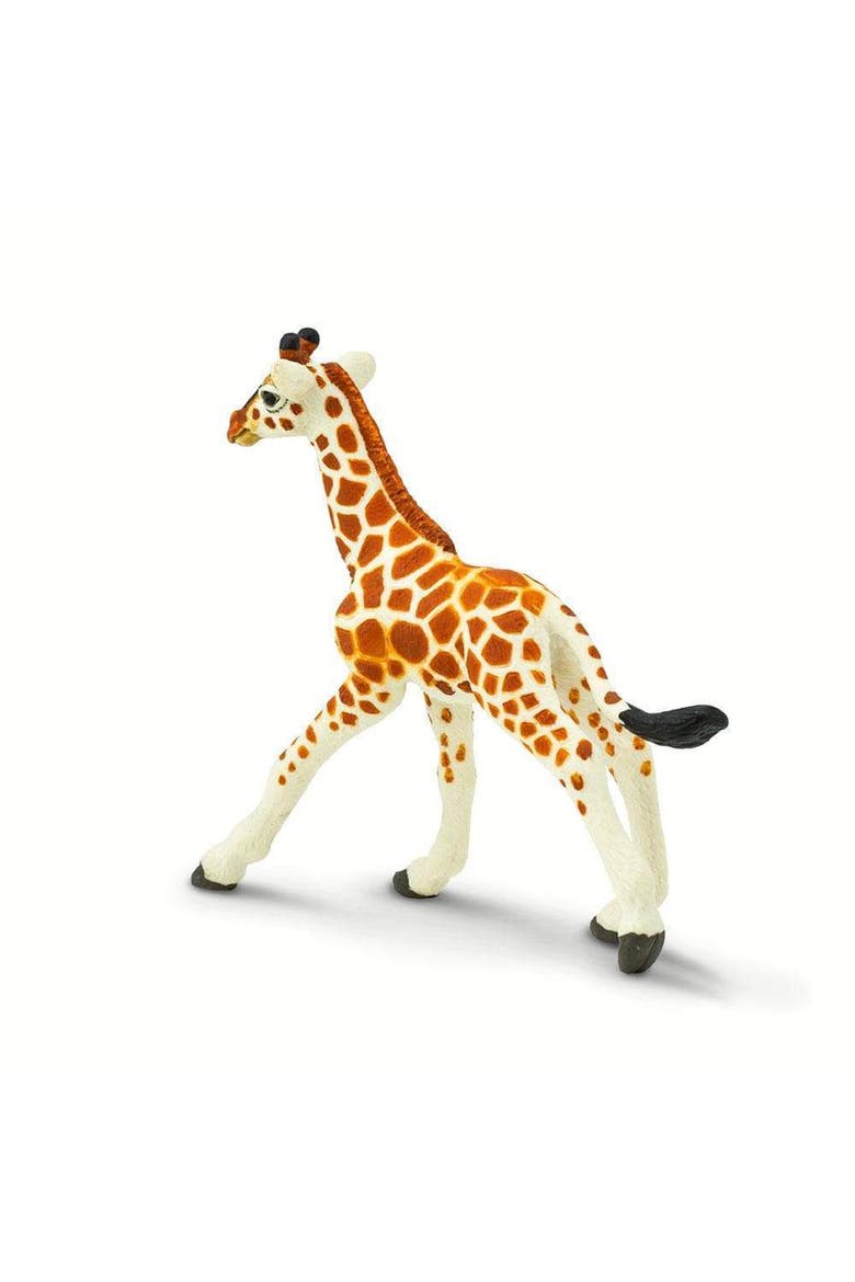 Reticulated Giraffe Baby Kids Toy Figure, Alternate, color, None