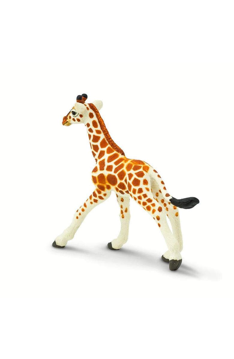 Safari Ltd. Reticulated Giraffe Baby Kids Toy Figure, Alternate, color, NO COLOR