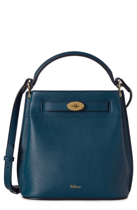 Islington Leather Bucket Bag