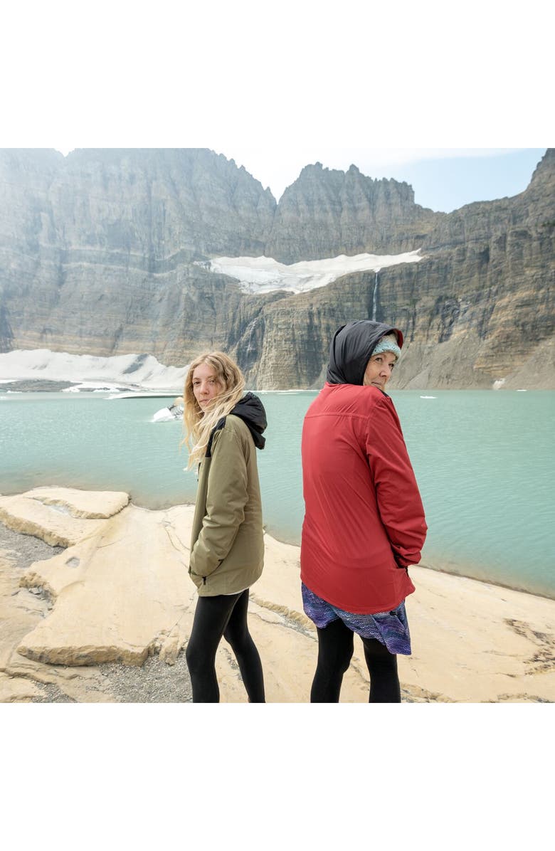 Coalatree Barrage Technical Shell - Women's, Alternate, color, Green