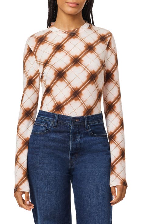 Print Long Sleeve T-Shirt