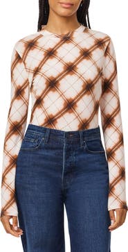 Scotch & Soda Print Long Sleeve T-Shirt