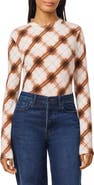 Scotch & Soda Print Long Sleeve T-Shirt