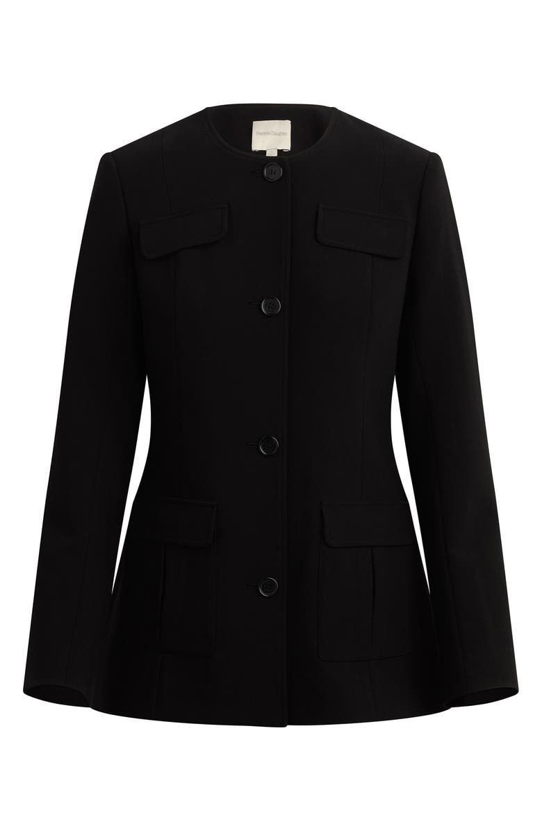 Favorite Daughter The Spencer Jacket, Alternate, color, Black