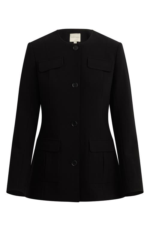 Favorite Daughter The Spencer Jacket In Black