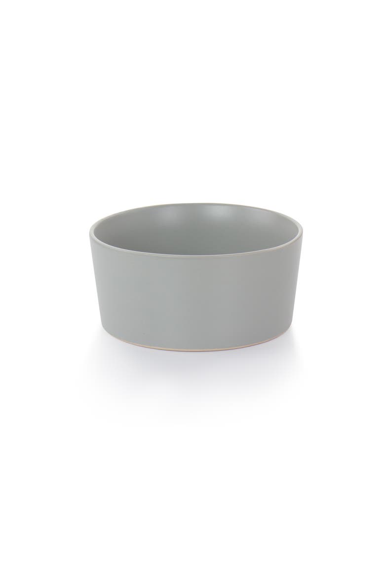 Luxmatte Light Grey 20 Piece Dinnerware Set, Alternate, color, Grey
