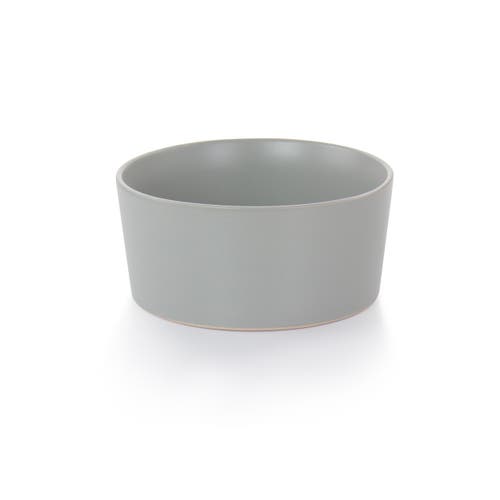 Elama Luxmatte Light Grey 20 Piece Dinnerware Set In Gray