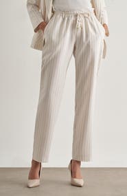 Mizalle Drawstring Summer Pants