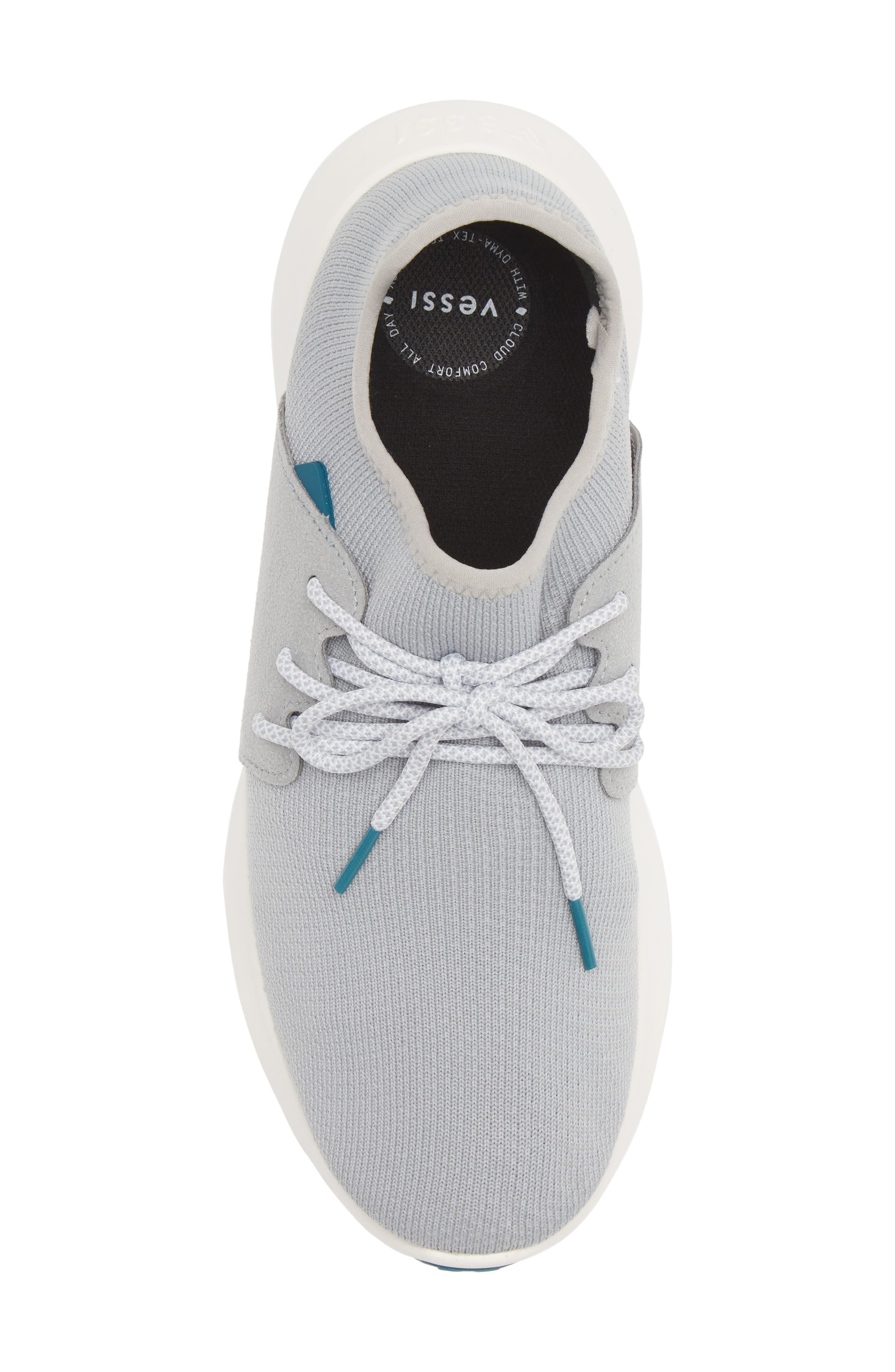 Everyday Waterproof Sneaker, Alternate, color, MIST GREY