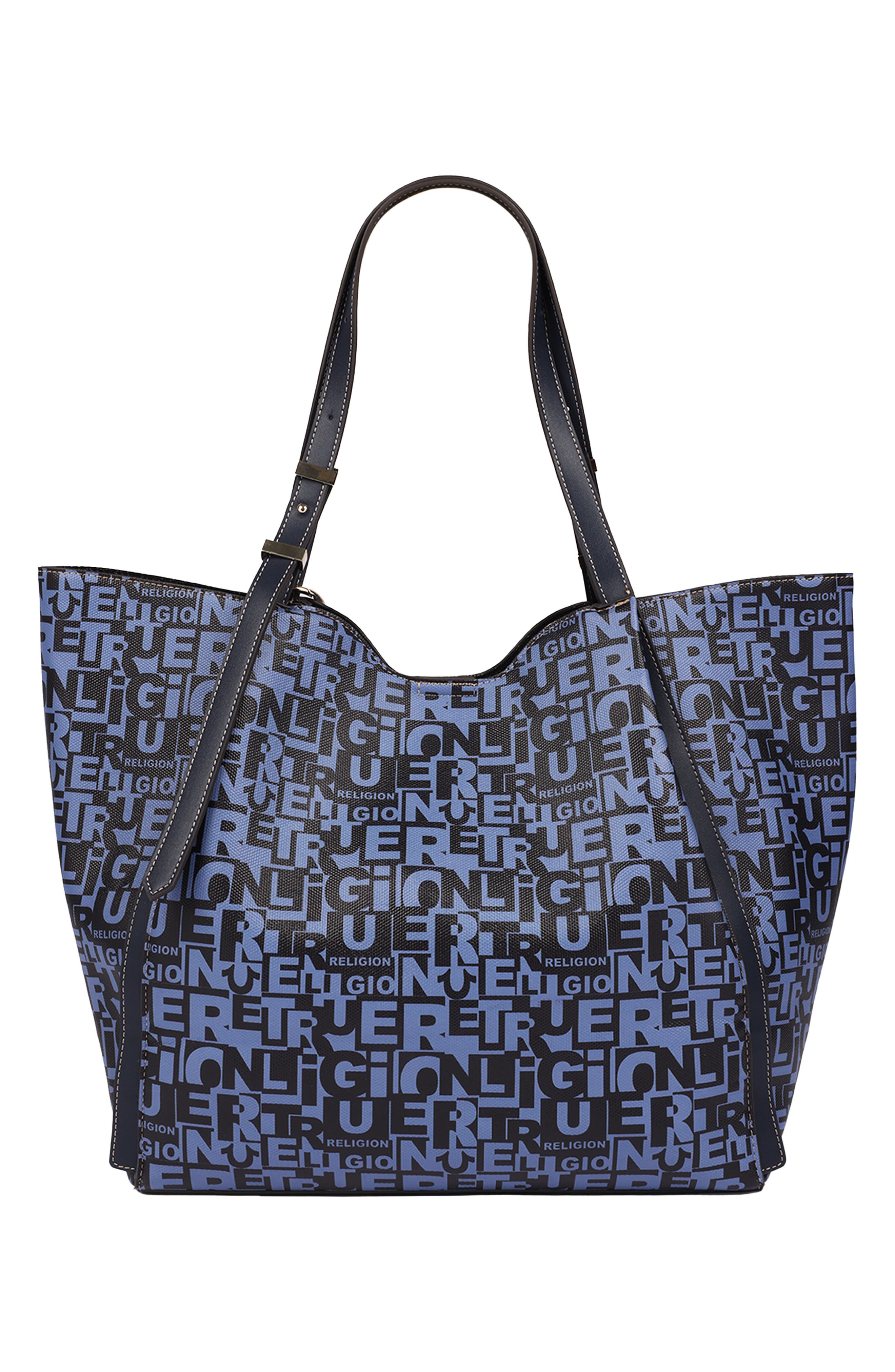 Multi Patch Graphic Tote, Alternate, color, NAVY