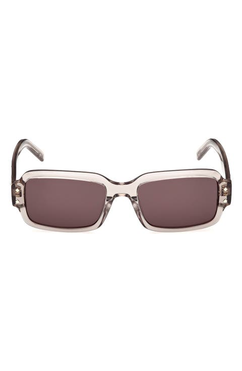 54mm Rectangular Sunglasses