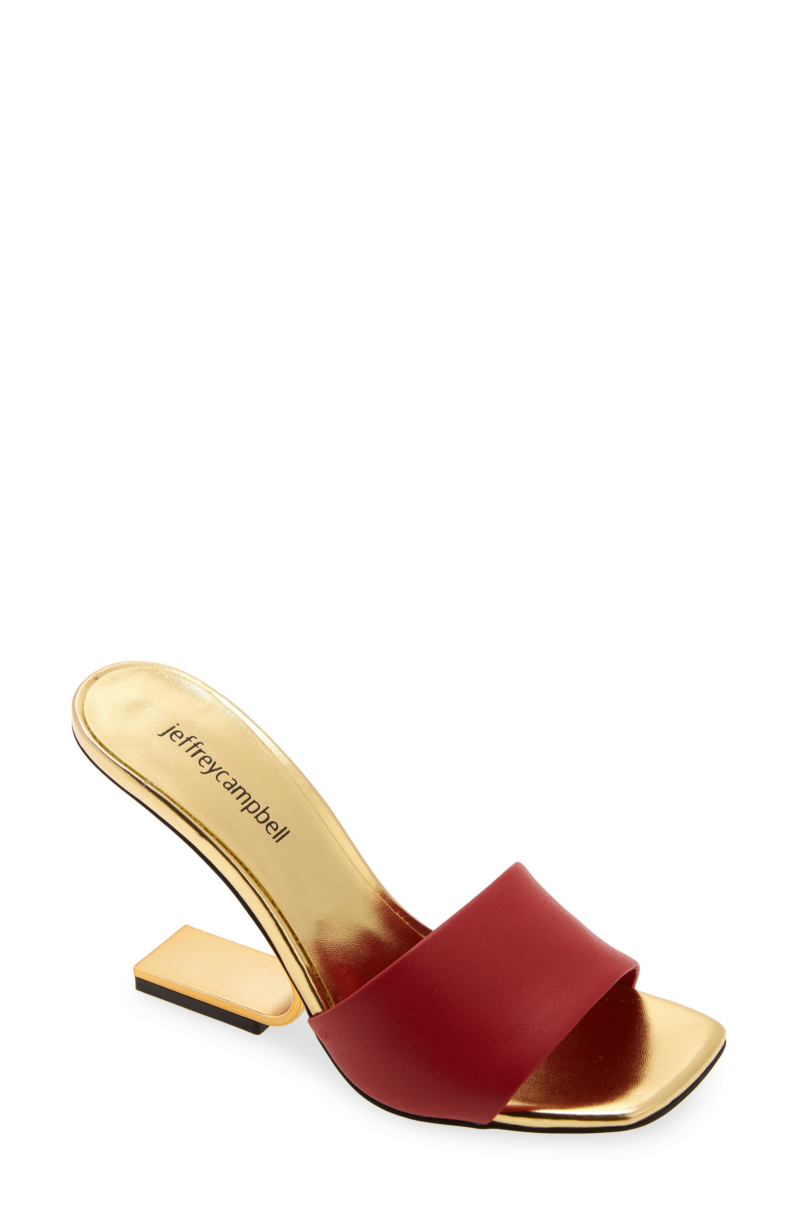 Protract-2 Sandal, Main, color, RED GOLD