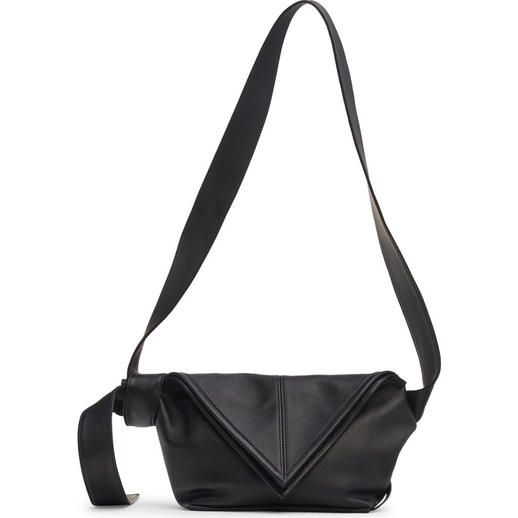 Bottega Veneta Baby Sawyer Leather Hobo Bag