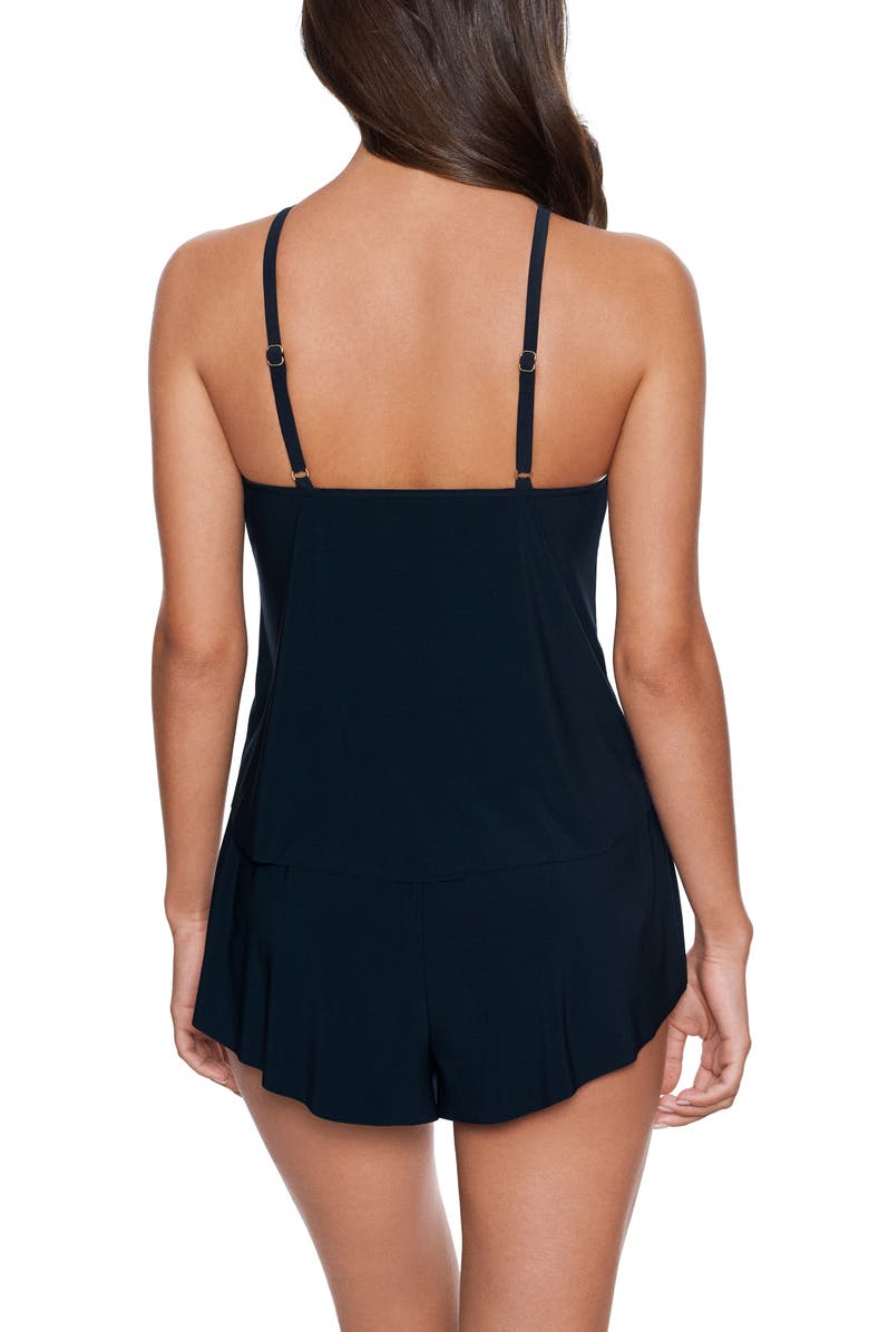 Magicsuit<sup>®</sup> Halo Effect Goldie One-Piece Romper Swimsuit, Alternate, color,