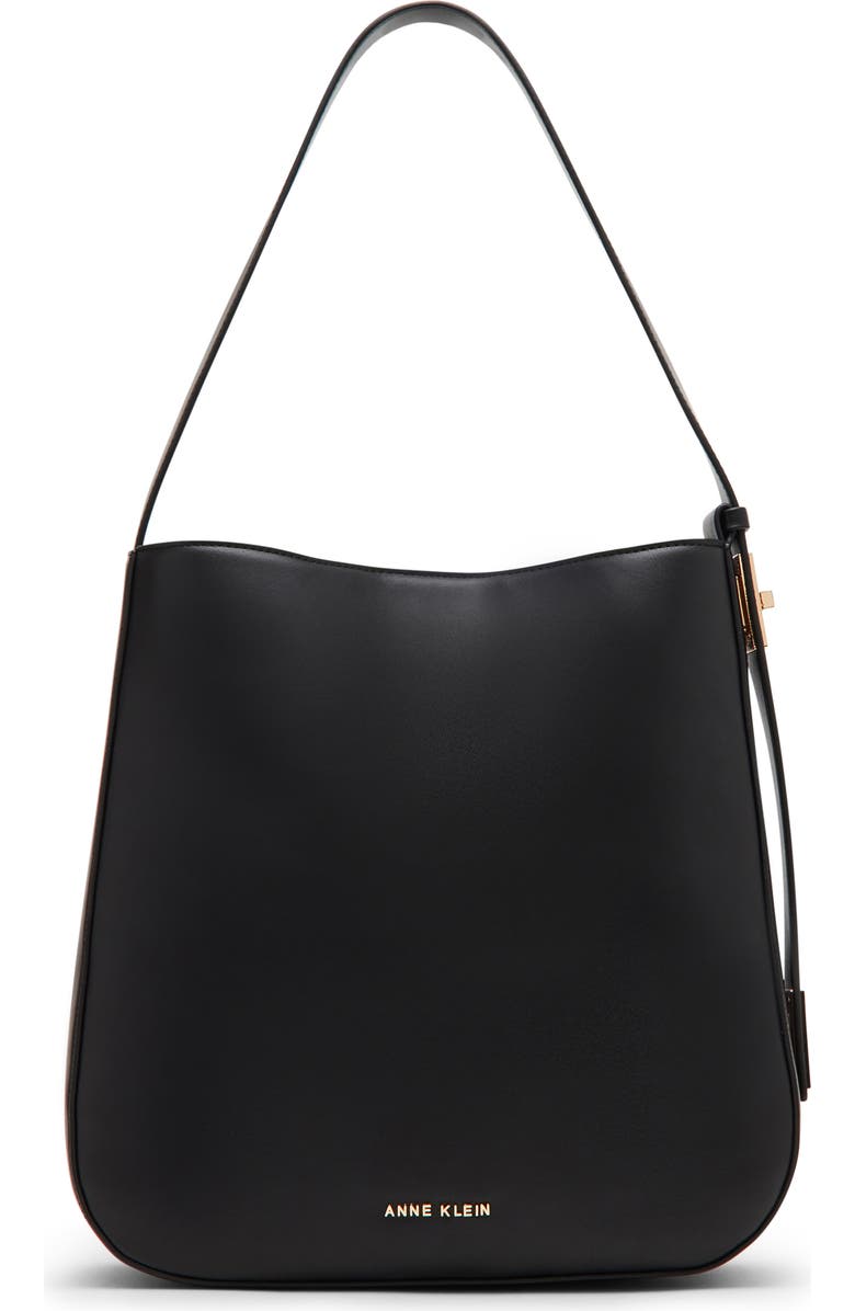 Anne Klein Adjustable Hobo Bag, Main, color,