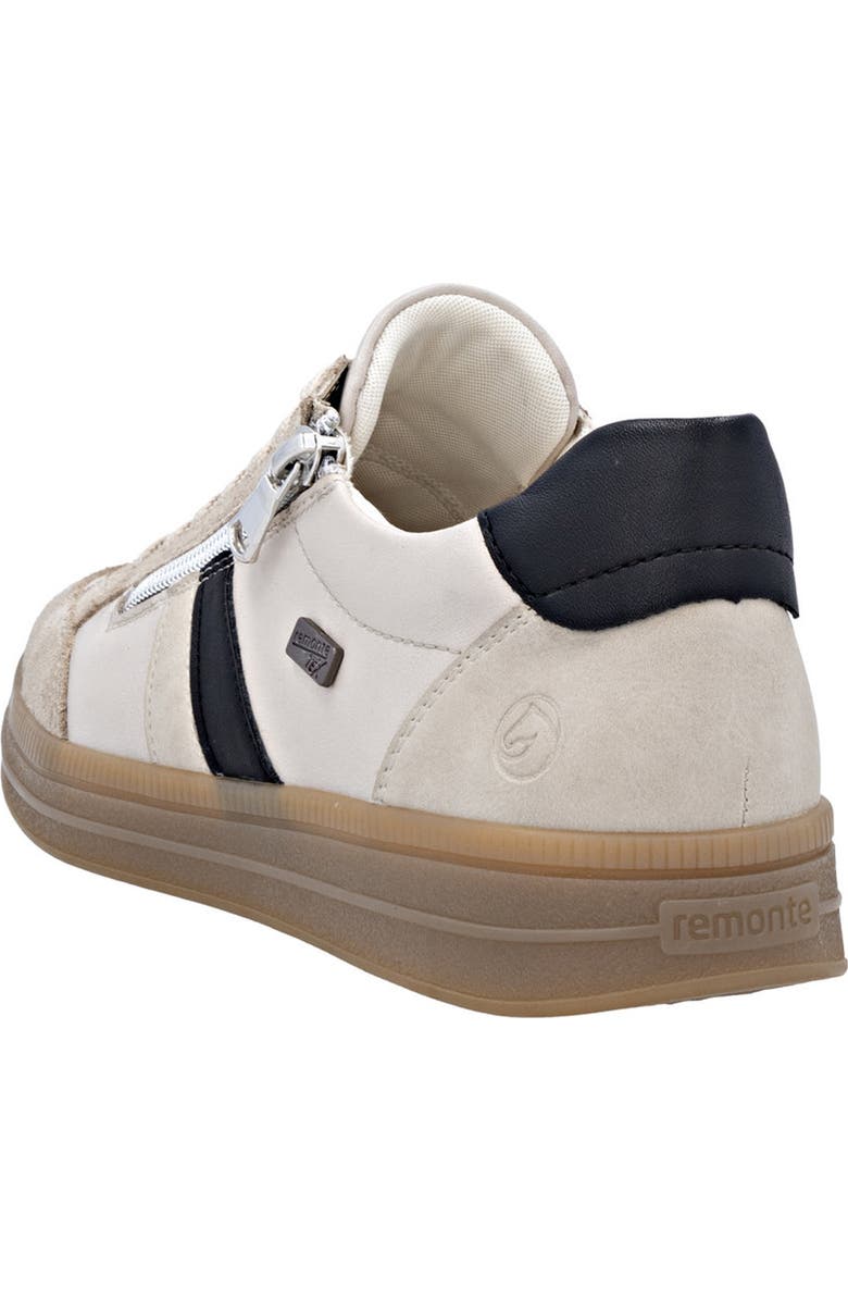 REMONTE Demi 04 Water Resistant Sneaker, Alternate, color, Lehm/Nude/Ginger/Schwarz