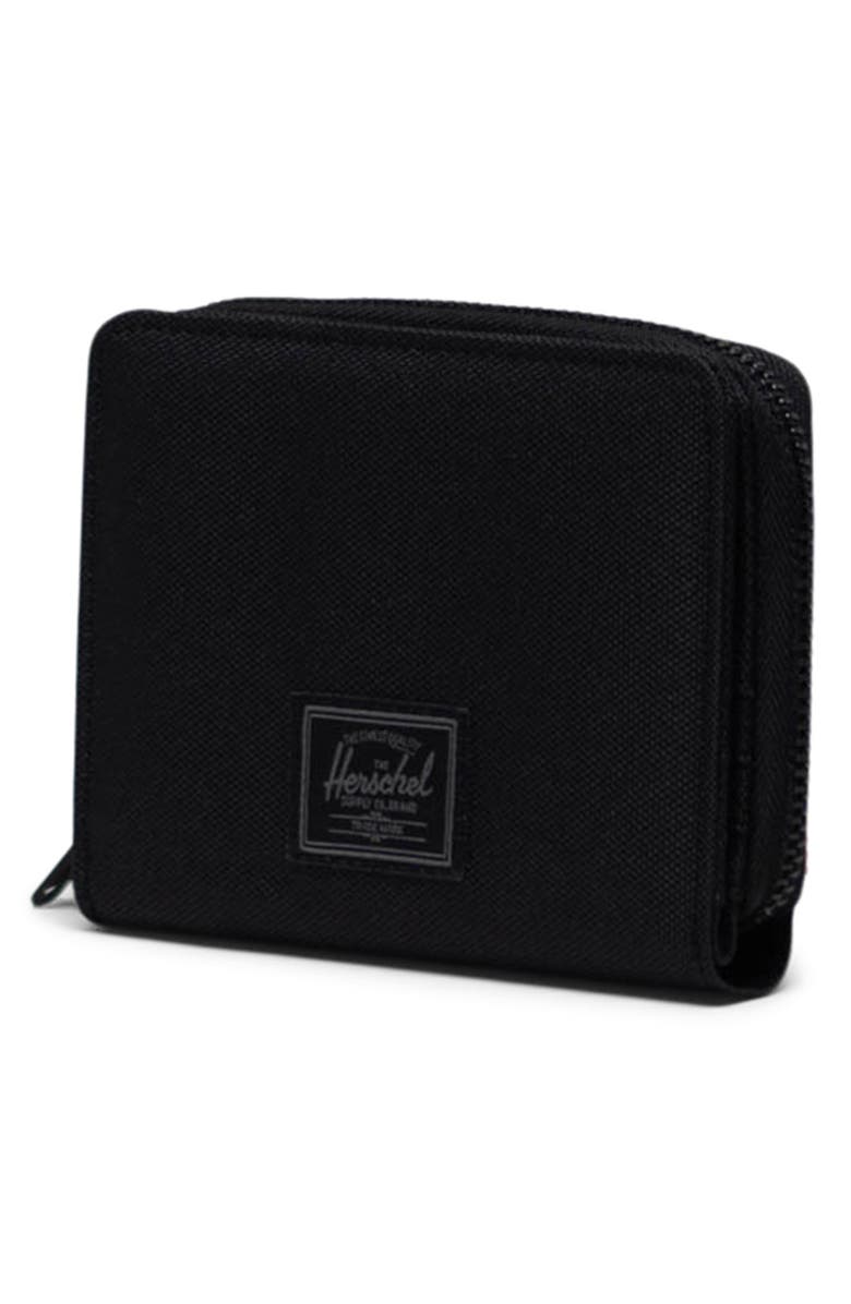Herschel Supply Co. Georgia RFID Recycled Polyester Zip Wallet, Alternate, color, 