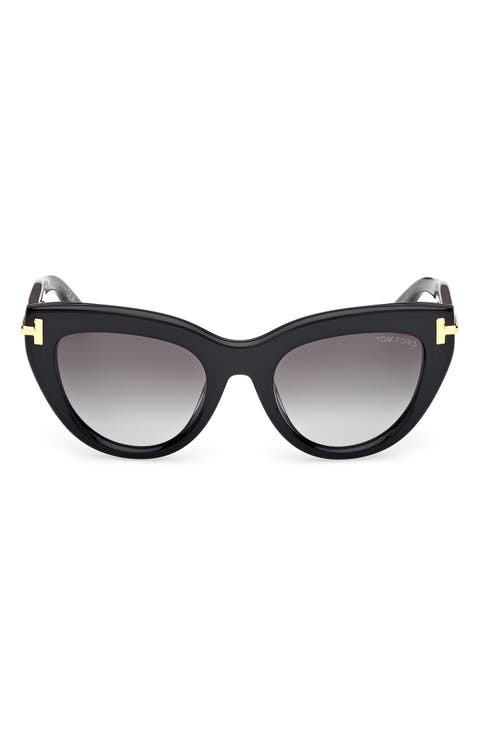 Women's TOM FORD Cat-Eye Sunglasses | Nordstrom