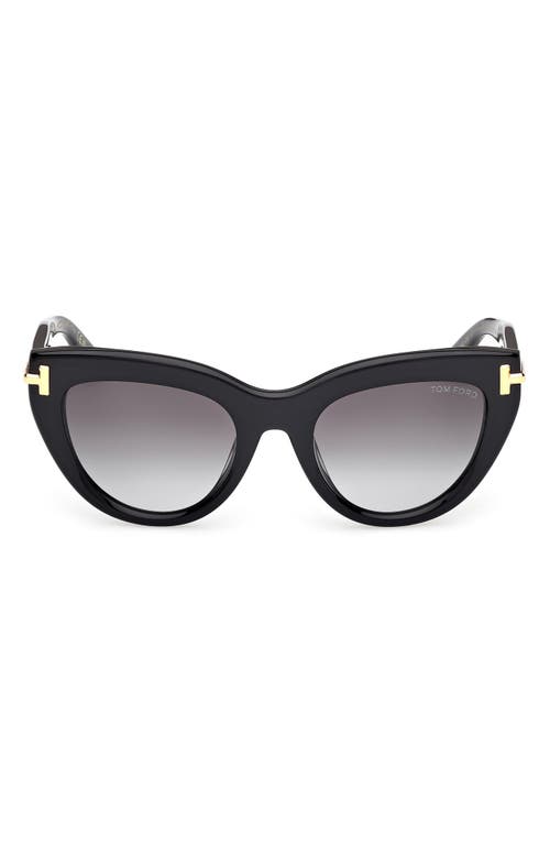 Tom Ford Icon 52mm Cat Eye Sunglasses