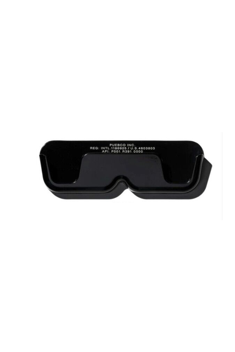 Aluminum Die Casting Glasses Holder, Main, color, Black