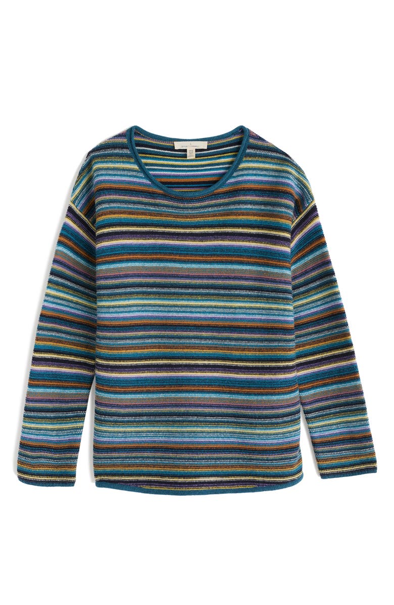 Seasalt Cornwall Fruity II Stripe Merino Wool Blend Sweater, Main, color, 