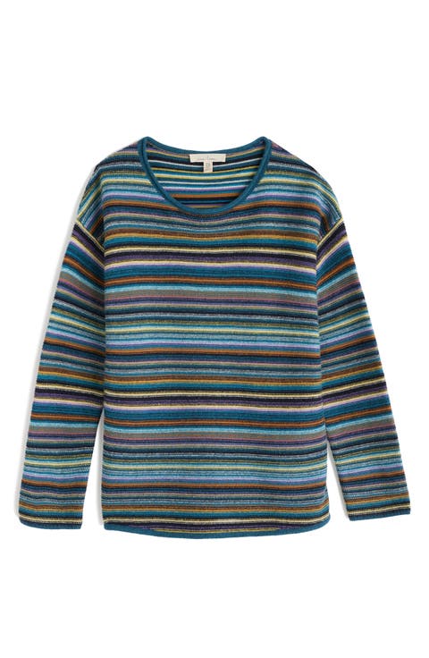 Fruity II Stripe Merino Wool Blend Sweater