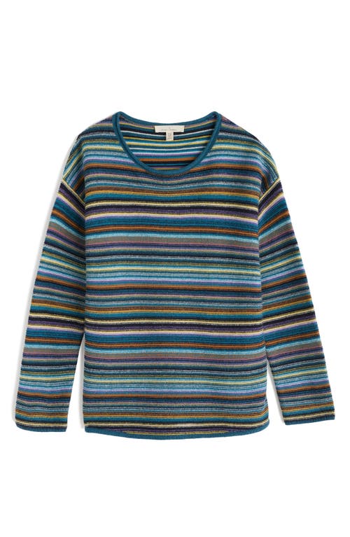 Seasalt Cornwall Fruity Ii Stripe Merino Wool Blend Sweater In Multi