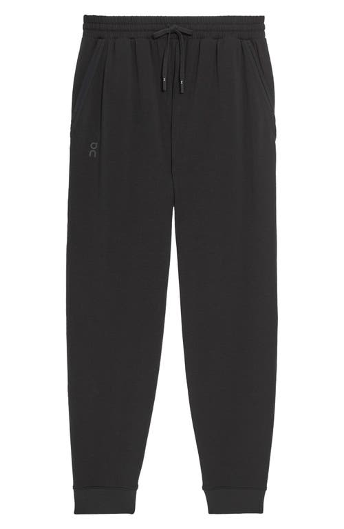 On Studio Joggers In Black