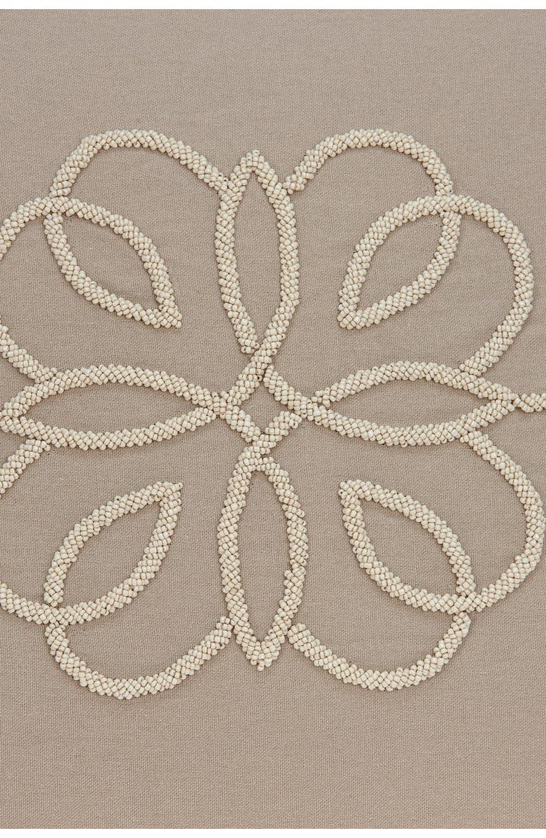 PARKLAND COLLECTION Sutra Transitional Pillow - 20" x 20" - Tan, Alternate, color, Tan