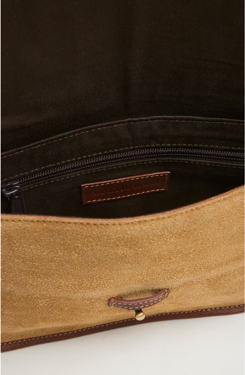 Celtic & Co. Stud Strap Cross Body Bag, Alternate, color, Sand